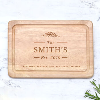 Personalised Family Chopping Board, 2 of 4
