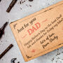 Chocolate Tool Kit Gift + Optional Personalised Box, thumbnail 3 of 8