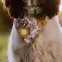Sunflower Dog ID Tag, thumbnail 2 of 2