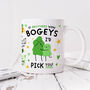 Brother Mug 'If Brothers Were Bogeys', thumbnail 3 of 4