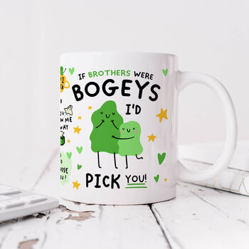 Brother Mug 'If Brothers Were Bogeys', 3 of 4