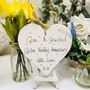 Personalised Golden Wedding Anniversary Gift Heart, thumbnail 7 of 7