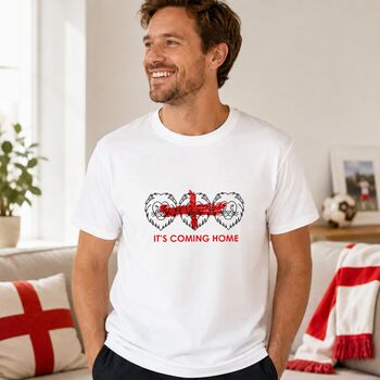 England Football Supporter T Shirt, 3 of 7