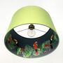 Lampshade With Tropical Rainforest Lining, thumbnail 11 of 12