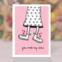 Dr Marten Boots Valentine's Day Card, thumbnail 2 of 5