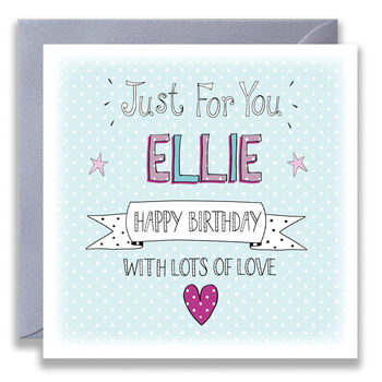 Childs Granddaughter Personalised Birthday Sweet Box, 4 of 9