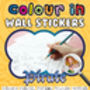Colour In Wall Stickers, thumbnail 6 of 12