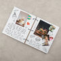 Personalised ‘Head Chef’ Cookbook For Him, thumbnail 7 of 11
