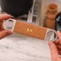 Personalised Hand Foiled Beer Bottle Opener For Him, thumbnail 2 of 3