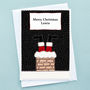 'Santa' Personalised Childrens Christmas Card, thumbnail 1 of 3