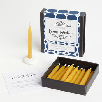 Thank You For 'Being Fabulous' Candle Set, 3 of 7