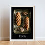 Personalised Pine Cones | Little Things In Tins Nature Print, thumbnail 1 of 3