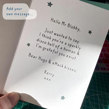 Personalised Rocket Birthday Space Greeting Card, 5 of 7