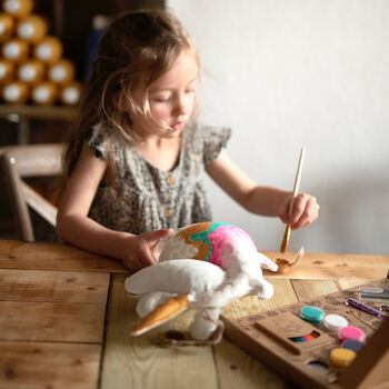 Make A Unicorn Arts And Crafts Gift Set For Children, 5 of 9