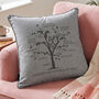 Personalised Golden Anniversary Family Tree Cushion, thumbnail 3 of 6