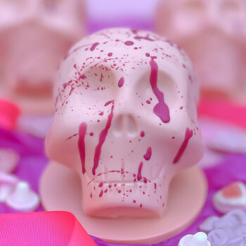 Halloween Pink Smash Skull, 2 of 8