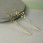 Heartbeat Sterling Silver Ear Cuff, thumbnail 4 of 7