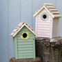Personalised Wooden Bird Nest Box, thumbnail 6 of 11