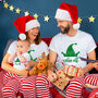 Personalised Elf Christmas Kids Pyjamas, thumbnail 4 of 12