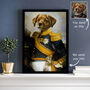 Personalised Lieutenant General Renaissance Pet Portrait, thumbnail 1 of 12