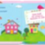 Personalised Children's Book, Hello World! Pink Cover, thumbnail 7 of 9