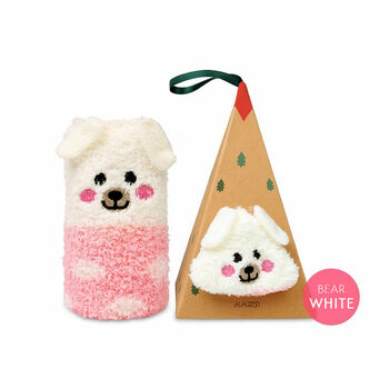 Kids Animal Gift Socks Christmas Tree Pendant, 5 of 9