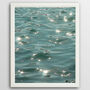 Personalised Quote Print On Glistening Sea, thumbnail 2 of 4