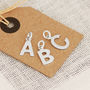 Sterling Silver Initial Charm, thumbnail 2 of 5