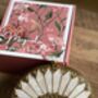Bristol Fan Shaped Mop Gold White Evening Purse, thumbnail 4 of 6