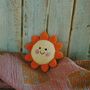 Handmade Sun Rattle Fair Trade Toy, thumbnail 1 of 4