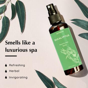 Eucalyptus Room And Linen Spray, 2 of 7