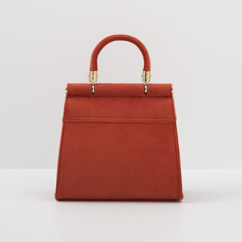 Lovebirds Mini Top Handle Tote, 5 of 7