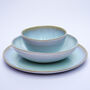 Handmade Large Ceramic Neptune Glaze Dinner Plate, thumbnail 5 of 9