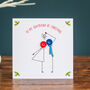 'To My Boyfriend At Christmas' Button Card, thumbnail 2 of 5