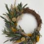 Small Dried Flowers Spring Wreath, thumbnail 1 of 5