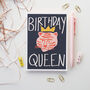 Birthday Queen Tiger Card, thumbnail 2 of 7