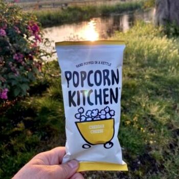 Cheddar Cheese Popcorn 20g X 12 Bags, 3 of 5