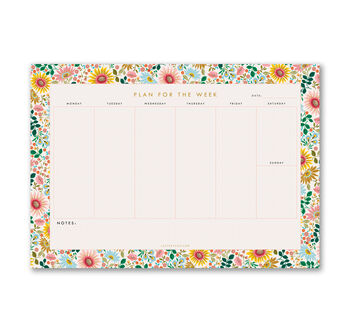 Planner Stationery Bundle A4 Week Planner + Day Planner, 7 of 12