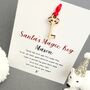 Santa's Magic Key Christmas Card, thumbnail 5 of 6