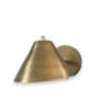 Antera Wall Lamp, Brass Finish, Iron, thumbnail 8 of 8