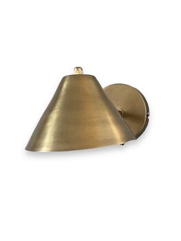 Antera Wall Lamp, Brass Finish, Iron, 8 of 8