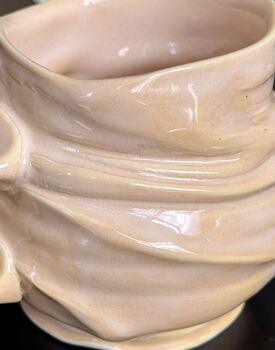 Pottery Handcrafted Cup, 4 of 4