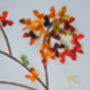 Autumn In Butterflies A Framed 3D Feature Wall Art, thumbnail 5 of 8