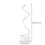 Minimalist LED Table Lamp Spiral Curved Desk Lamp, thumbnail 5 of 9