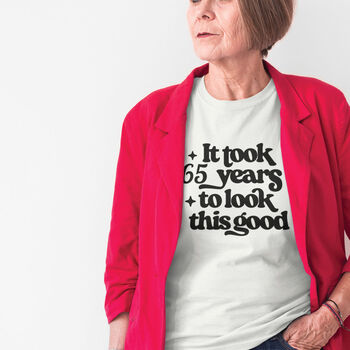 30th 40th 50th 60th 70th Any Year Of Birth Birthday Gift For Her, 2 of 2