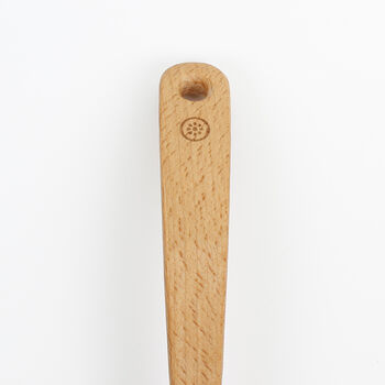 Sustainable Wood Shaped Dish Brush With Plant Bristles, 6 of 7