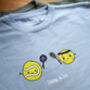 Personalised Daddy And Me Tennis Lover Sweatshirt, thumbnail 4 of 4
