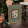 Olives Striped Kitchen Wall Art Print, thumbnail 8 of 8