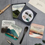 Scottish Gaelic Coasters Gift Box, thumbnail 2 of 2