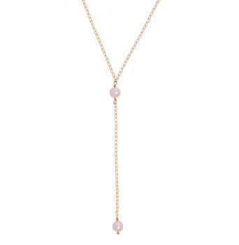 Long Freshwater Pearl Necklace, 3 of 7